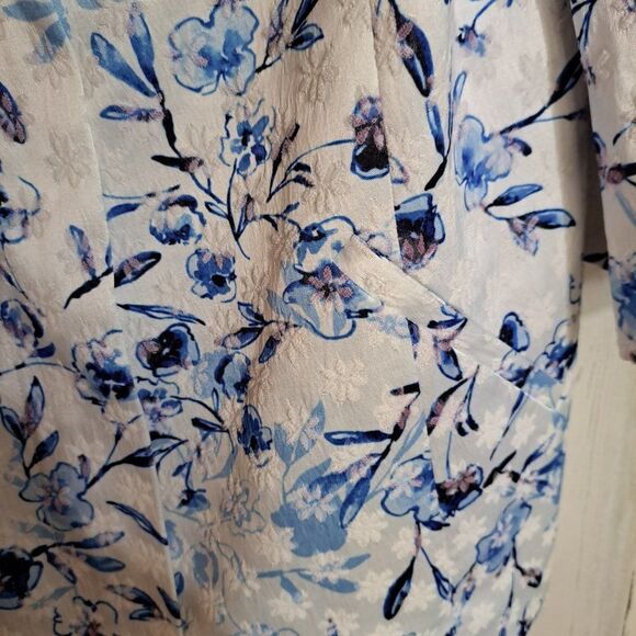 Karl Lagerfeld Floral Print Evening Jacket - Picture 7 of 7